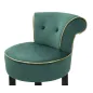 Stołek Barowy LUXY Zielony 46 48 96 cm (Wysokość siedziska 75 cm)